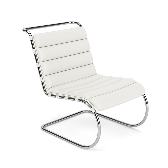 Кресло Knoll  MR Bauhaus - фото-1 | interior market