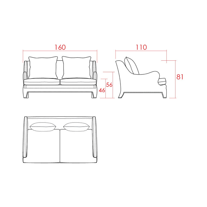Диван JNL Bellos Guardos - фото-3 | interior market