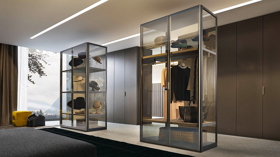 Гардеробная система Poliform Senzafine - фото-1 | interior market