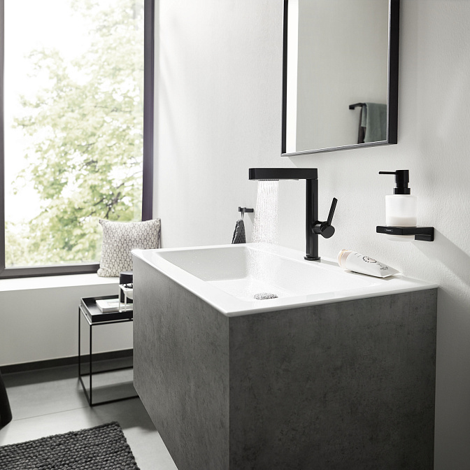 Смеситель для раковины HANSGROHE FINORIS - фото-4 | interior market
