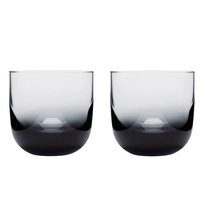 Набор бокалов для виски Tom Dixon Tank Whiskey Glasses Set - фото-1 | interior market