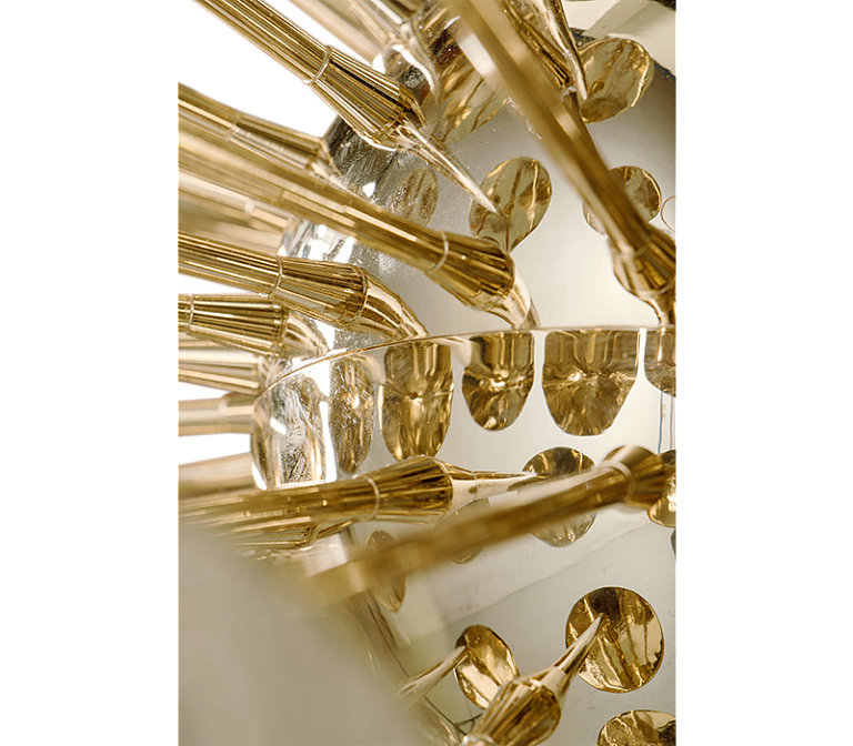 Потолочный светильник  Boca do Lobo Newton Eliptic Suspension Lamp - фото-4 | interior market