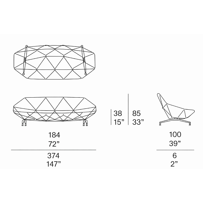 Диван для улицы Paola lenti Alma - фото-6 | interior market