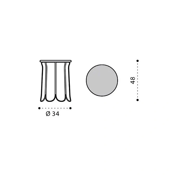 Кофейный столик Ethimo Folia - фото-3 | interior market Кофейный столик Ethimo Folia - фото-3 | interior market