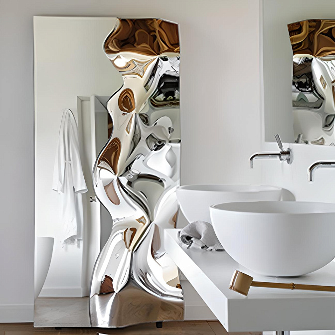 Зеркало интерьерное FIAM ITALIA Phantom - фото-1 | interior market