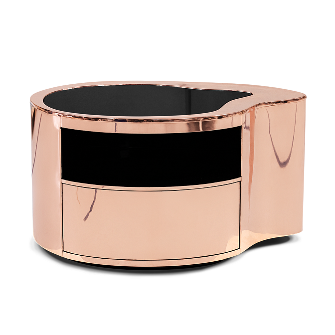 Прикроватная тумба Boca do Lobo Wave Nightstand - фото-2 | interior market