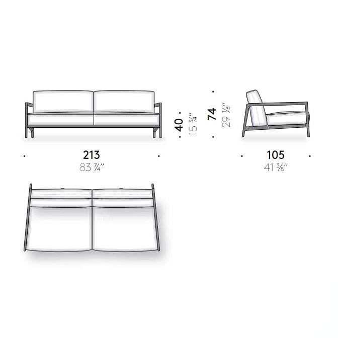 Диван De Padova Everyday Life - фото-5 | interior market