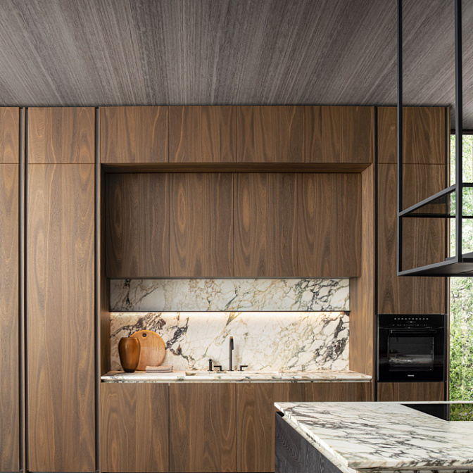 Кухня c островом Molteni INTERSECTION - фото-10 | interior market