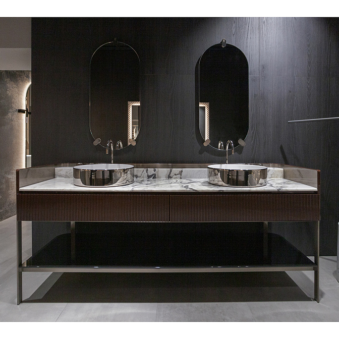 Комплект мебели с раковиной Visionnaire By Ipe Cavalli KOBOL - фото-1 | interior market