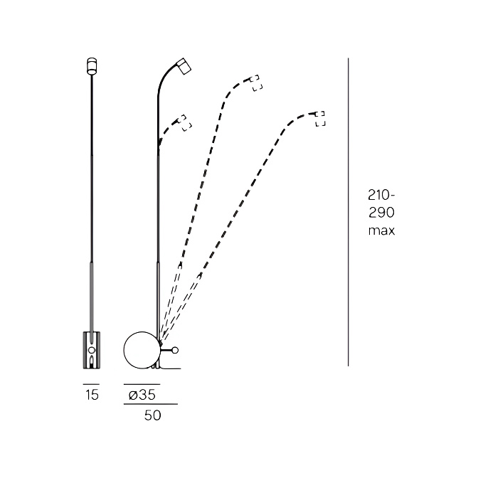 Торшер  Lumen Center chiocciola - фото-3 | interior market