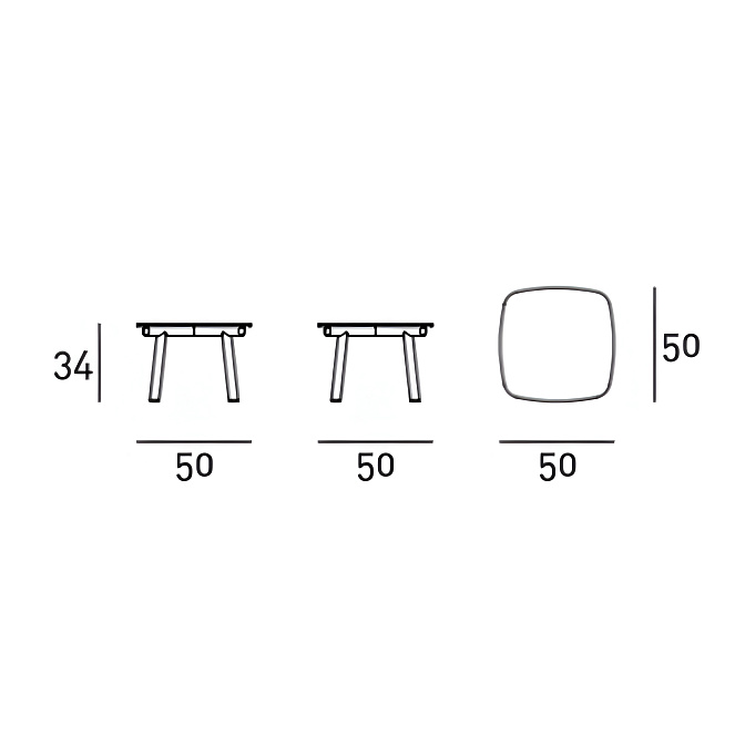 Журнальный столик Living Divani Kasumi - фото-4 | interior market