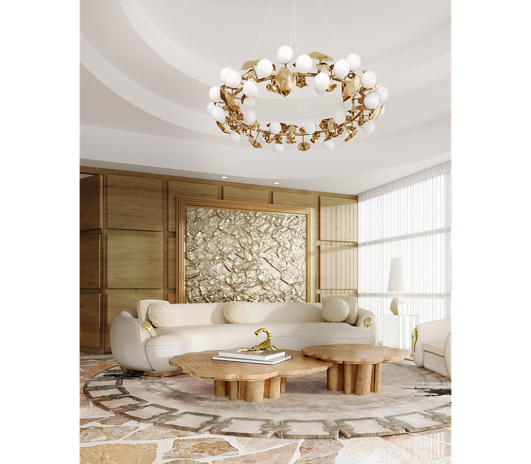 Журнальный столик Boca do Lobo Fortuna Poplar Root Center Table - фото-8 | interior market