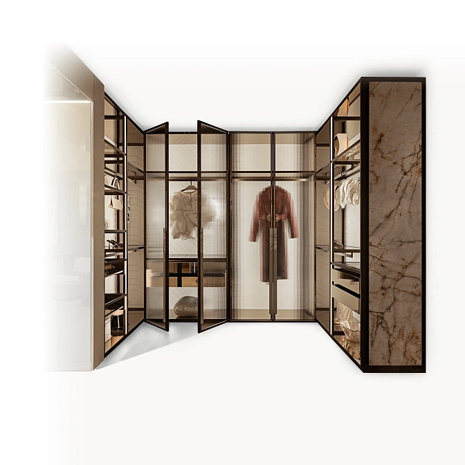 Гардеробная система Visionnaire By Ipe Cavalli Eidos - фото-3 | interior market
