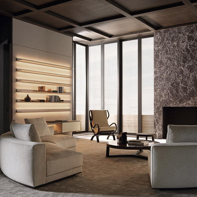 Модульный диван Molteni AUGUSTO - фото-2 | interior market