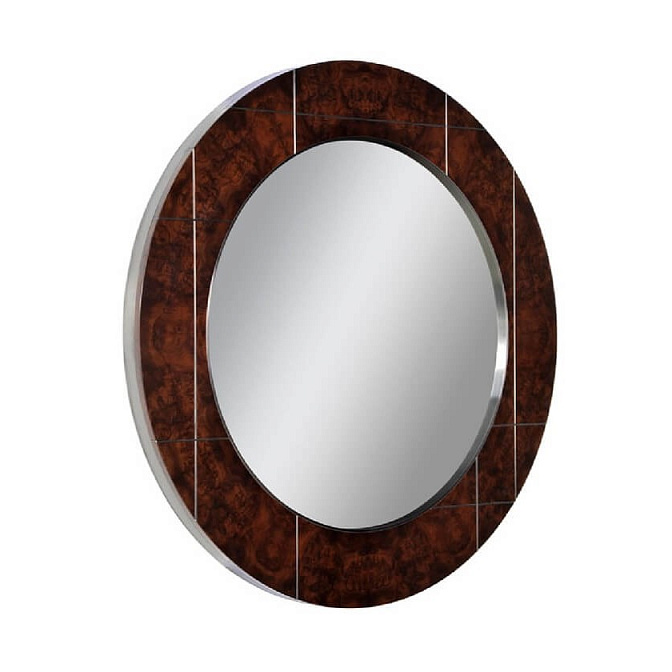 Зеркало интерьерное Bolier  Auden Round Mirror - фото-2 | interior market