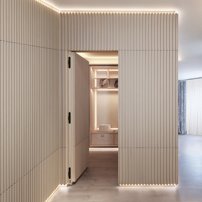 Гардеробная система Ludovica Mascheroni OZONE ROOM - фото-1 | interior market