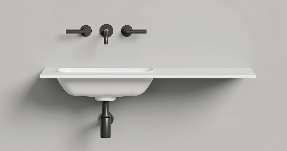 Раковина подвесная SALINI ONDA EDGE ROUND - фото-2 | interior market