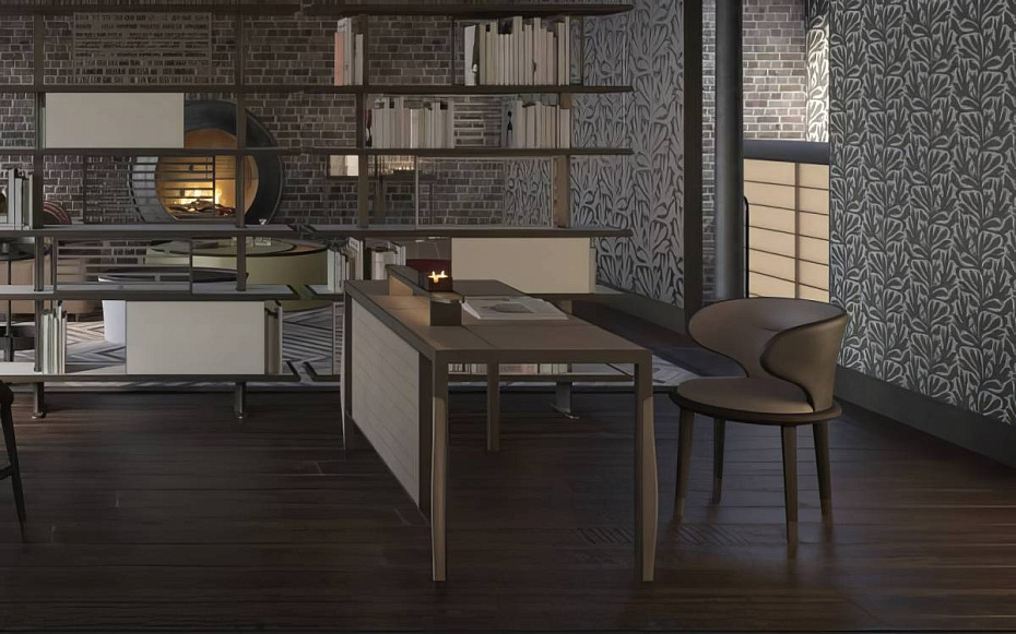 Письменный стол Chi Wing Lo FAYI - фото-2 | interior market
