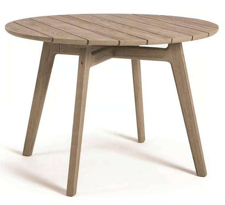 Обеденный стол для улицы Ethimo Knit - фото-1 | interior market