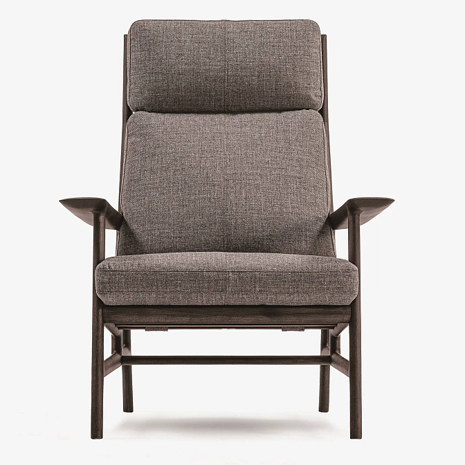 Кресло для отдыха De Padova Philosophers Lounge - фото-2 | interior market