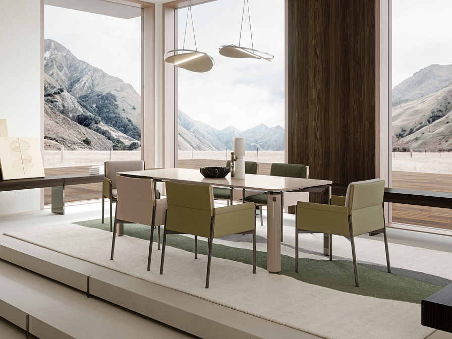 Обеденный стул Turri Zenit - фото-4 | interior market