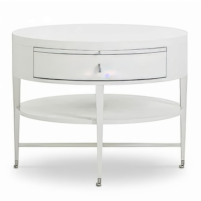 Журнальный столик Bolier Oval Side Table - фото-1 | interior market