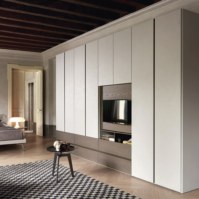 Гардеробная система Sangiacomo ODEON - фото-1 | interior market