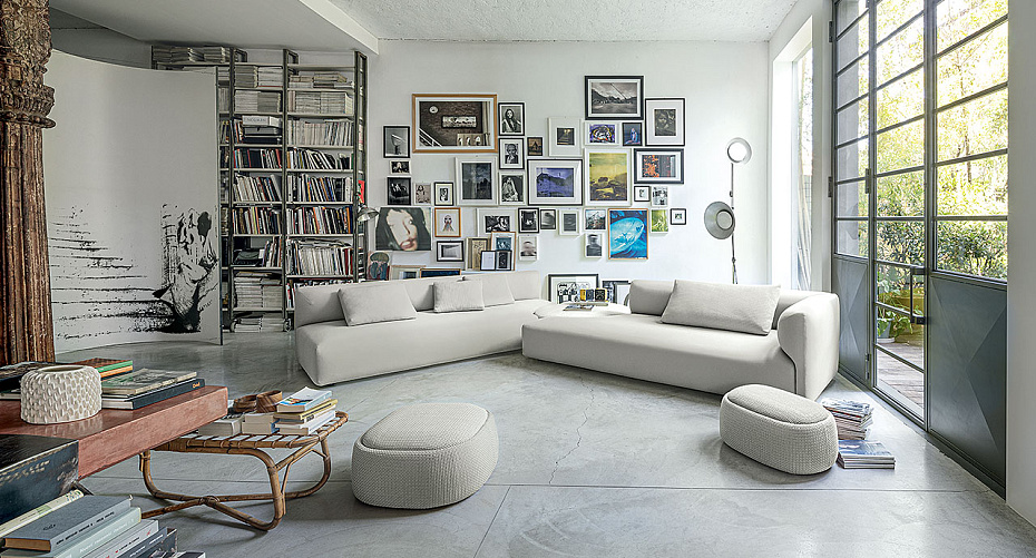 Пуф Paola lenti Shito - фото-3 | interior market