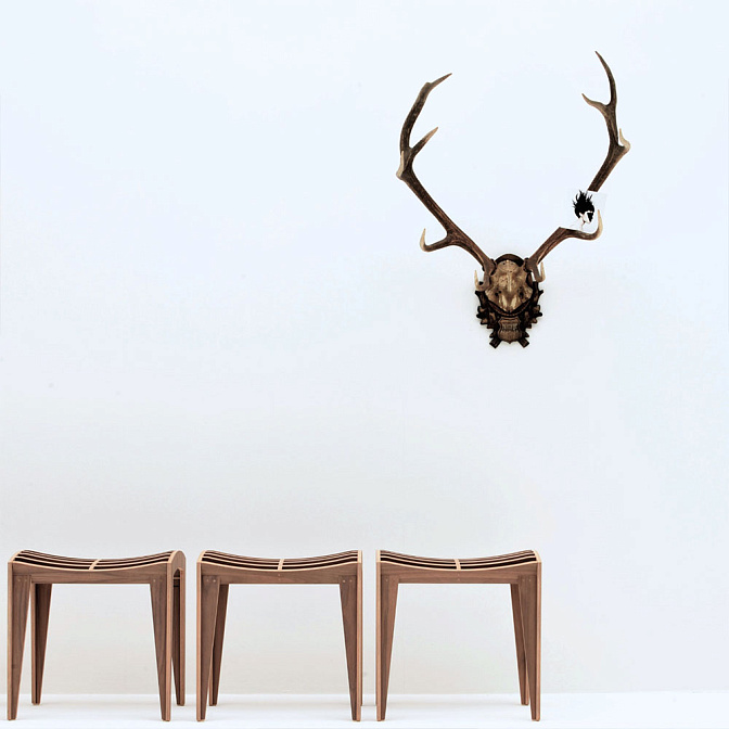 Табурет Morelato Zero - фото-5 | interior market