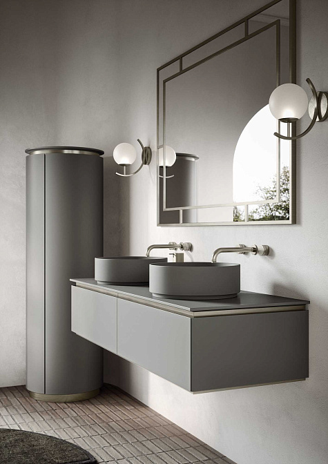 Комплект мебели для ванной Oasis Naos NA 019 - фото-3 | interior market