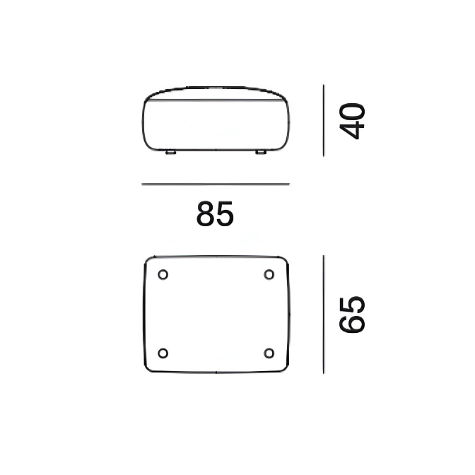 Пуф MDF Italia COSY - фото-4 | interior market