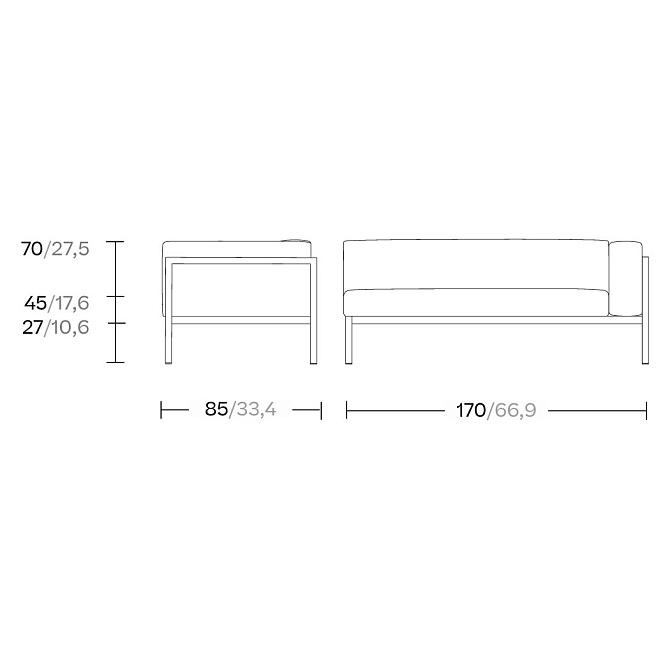 Диван для улицы Kettal Landscape - фото-3 | interior market Диван для улицы Kettal Landscape - фото-3 | interior market