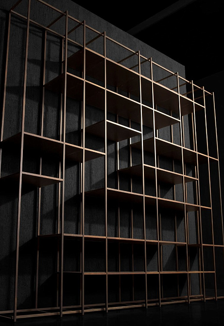 Книжный стеллаж Henge Cage Pure - фото-2 | interior market