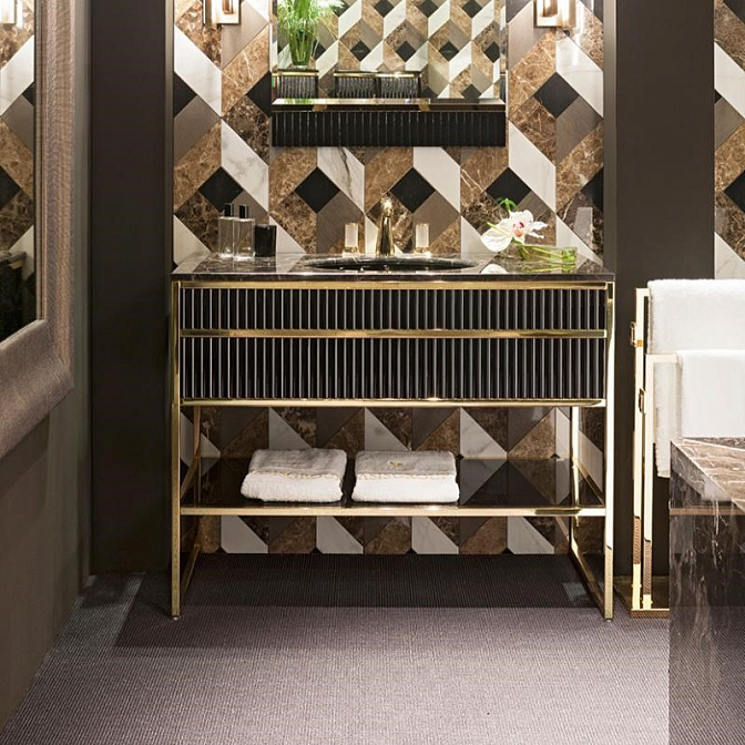 Комплект мебели с раковиной Oasis ACADEMY - фото-2 | interior market