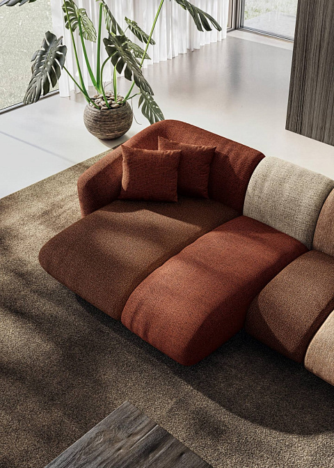 Модульный диван Lago Not Only White - фото-2 | interior market