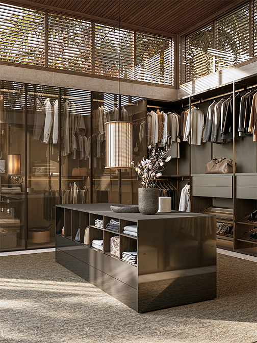 Гардеробная система Boffi ANTIBES - фото-4 | interior market
