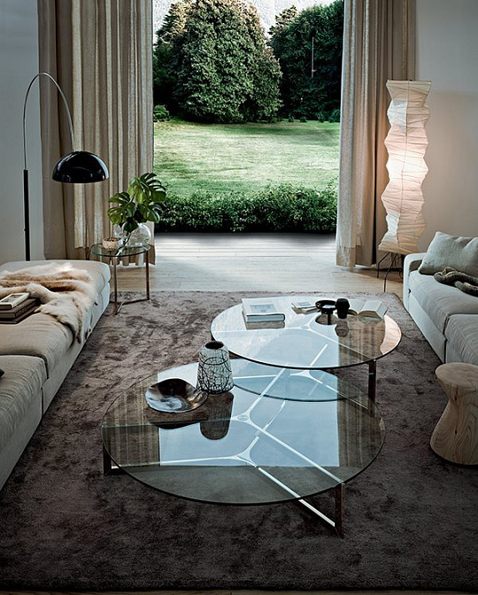 Журнальный столик Gallotti&Radice Raj 1 - фото-2 | interior market