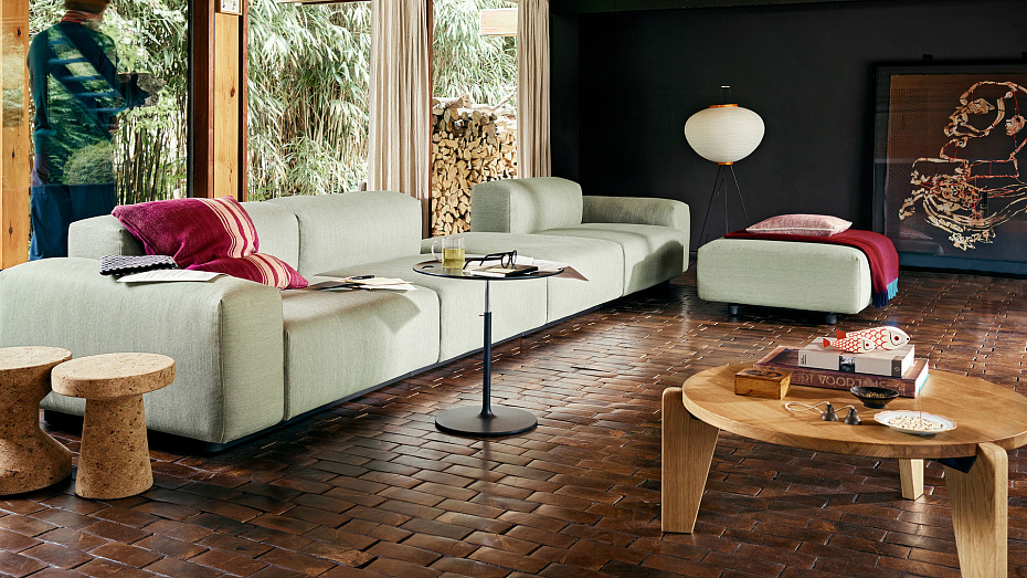 Модульный диван Vitra Vierzitsbank  - фото-4 | interior market