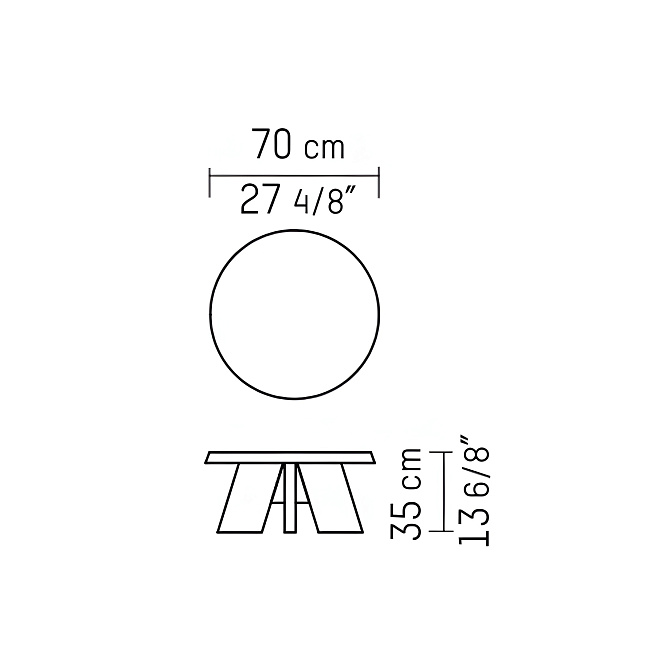 Журнальный столик Studio Piet Boon ITSKE - фото-6 | interior market