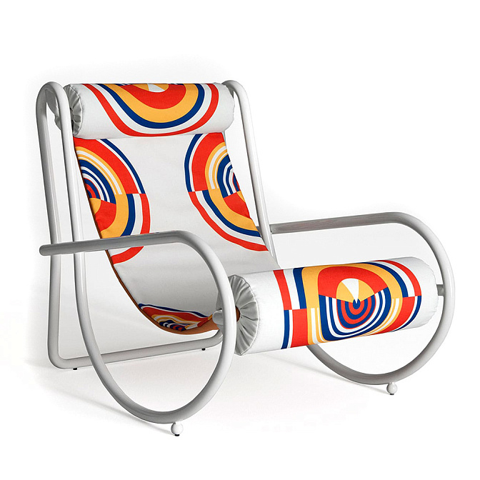 Кресло Exteta Locus Solus Armchair 1964 - фото-2 | interior market