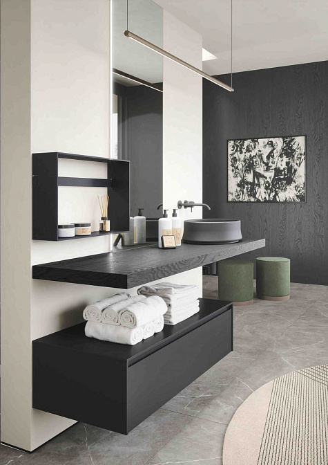 Комплект мебели для ванной Oasis Eden ED 017 - фото-2 | interior market