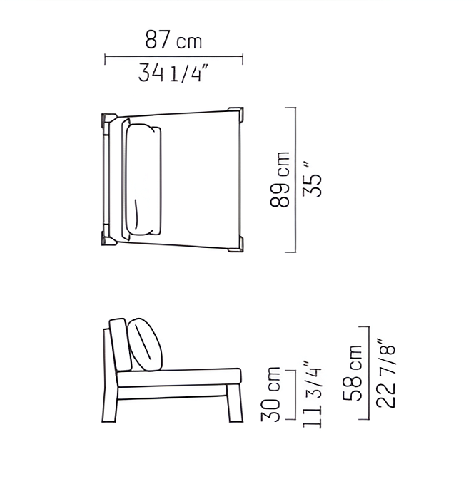 Кресло для улицы Studio Piet Boon GIJS - фото-4 | interior market