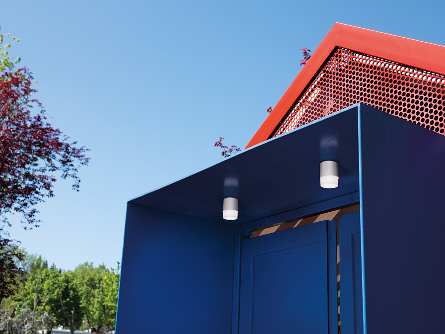 Уличный светильник  Lombardo Clic Up Top - фото-2 | interior market