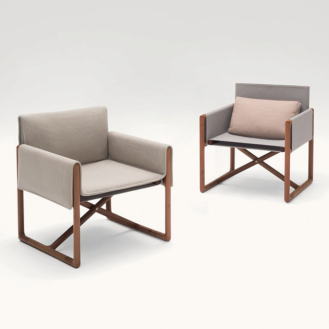 Стул для улицы Paola lenti Portofino - фото-2 | interior market