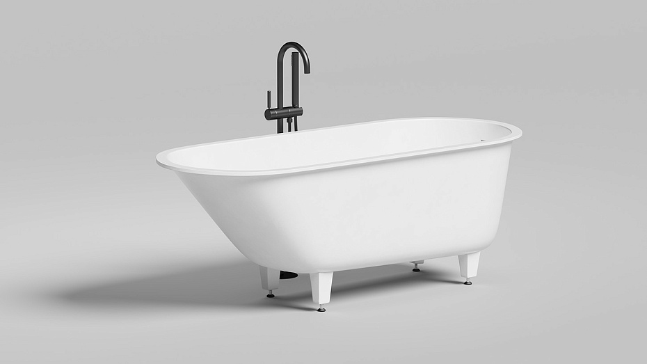 Встраиваемая ванна SALINI ORNELLA KIT 160x70 - фото-11 | interior market