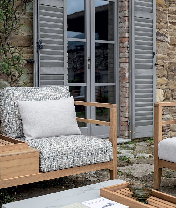 Диван для улицы Longhi Stadel - фото-3 | interior market