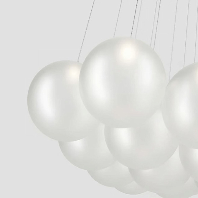 Потолочный светильник  Lodes (Studio Italia Design) Random Cloud - фото-2 | interior market