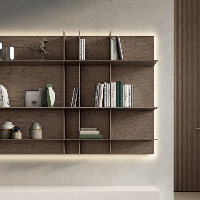 Стеллаж  Olivieri Movida 2.0 - фото-1 | interior market