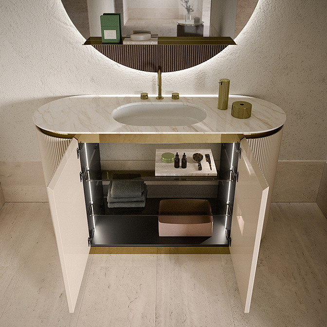 Комплект мебели для ванной Oasis Naos NA 002 - фото-4 | interior market