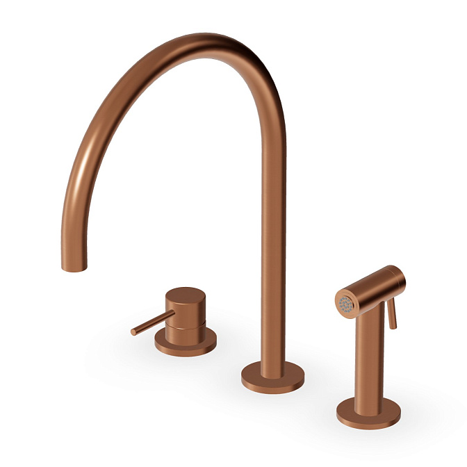 Смеситель для раковины Zucchetti  - фото-1 | interior market